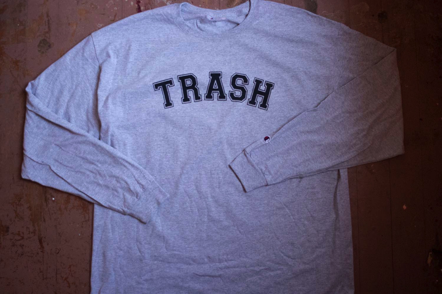 Varsity Long Sleeve Trash Clothing